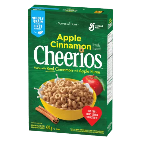 Apple Cinnamon Cheerios | Oat Cereal | Cheerios Canada
